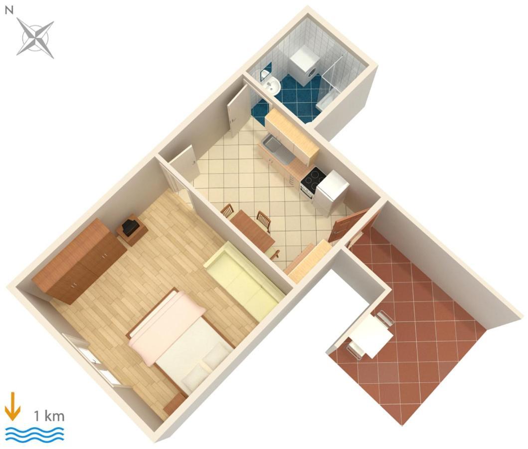 Apartments With A Parking Space Pula - 6985 Exterior foto